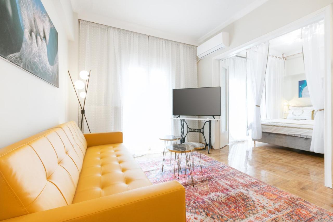 Luxury #4 By Ototo Apartment Tesalonika Bagian luar foto