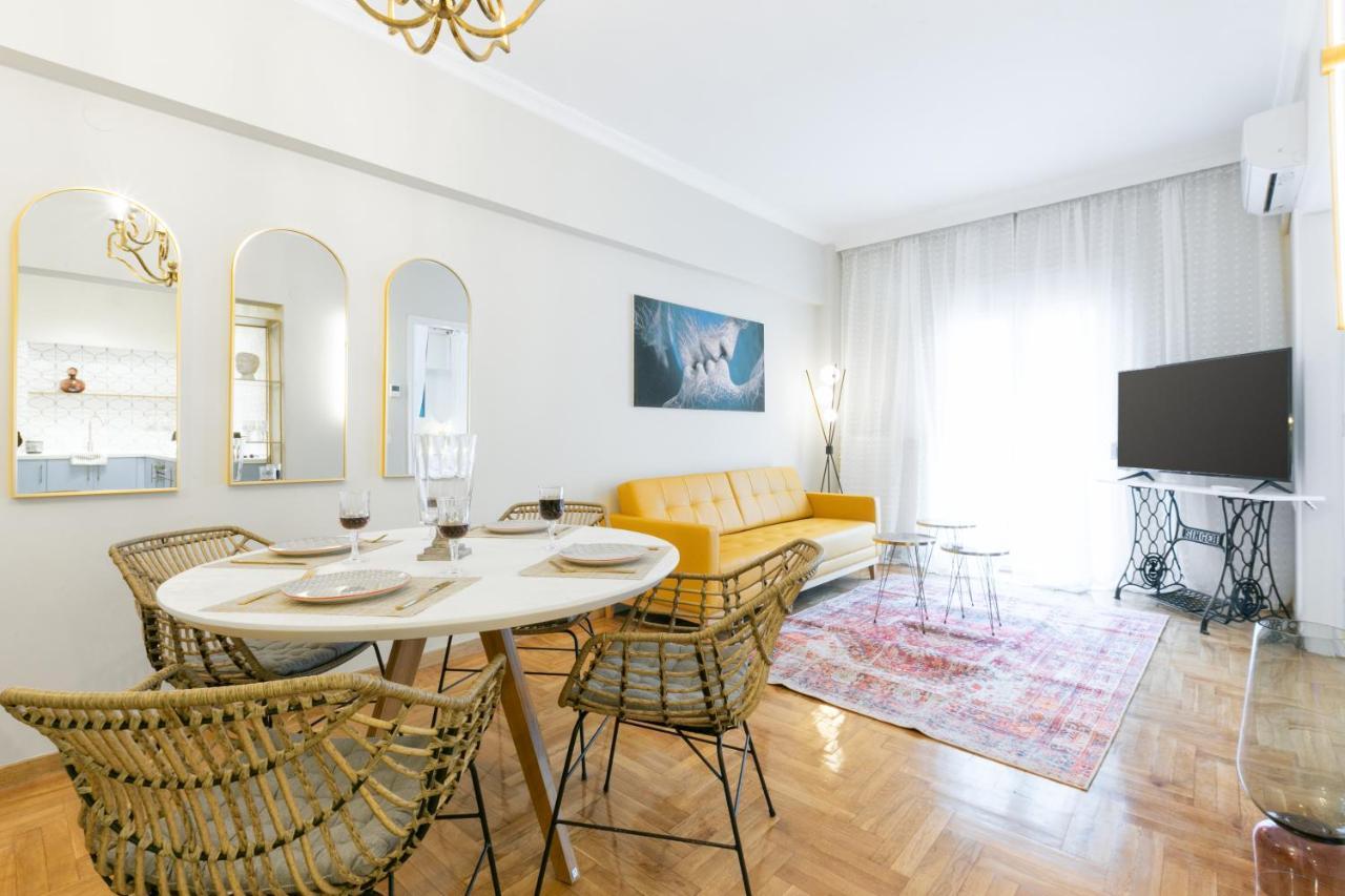 Luxury #4 By Ototo Apartment Tesalonika Bagian luar foto