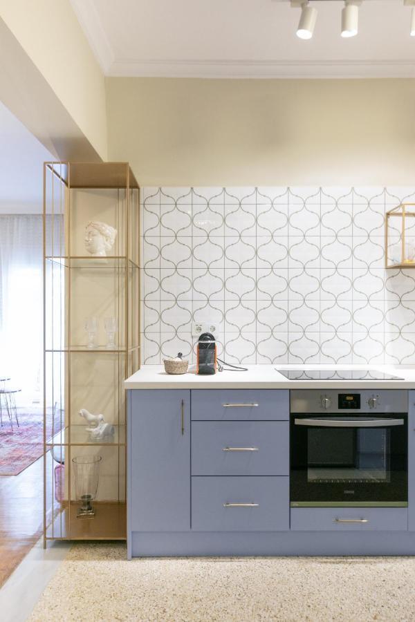 Luxury #4 By Ototo Apartment Tesalonika Bagian luar foto